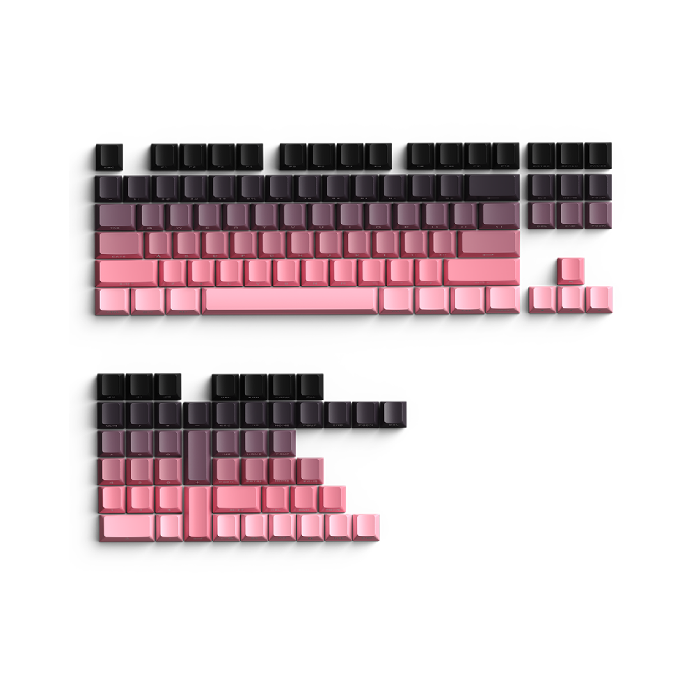 Blackberry Side-legend Keycaps